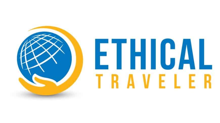 Logo Ethical Traveler para el turismo ético