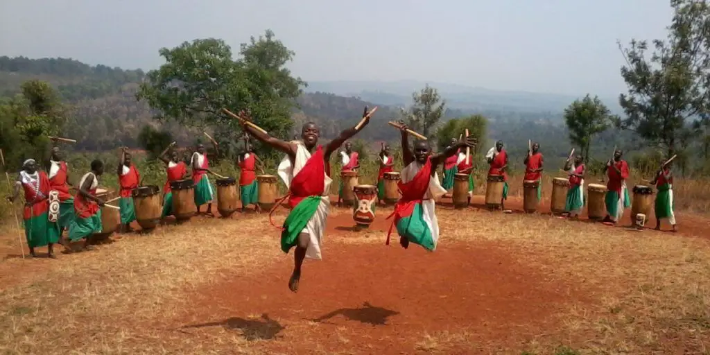 Los tambres son la tradición musical de Burundi