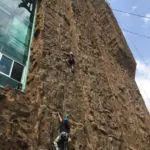 The Muro: El Reto, la pared para escalar en la cdmx