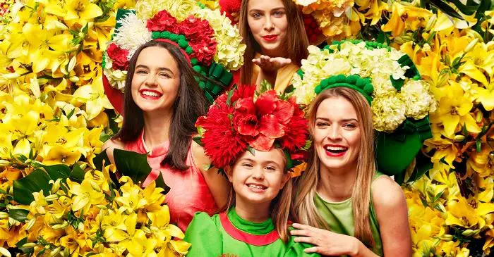 La Fiesta de la Flor es uno de los primeros eventos de los 600 años de Madeira