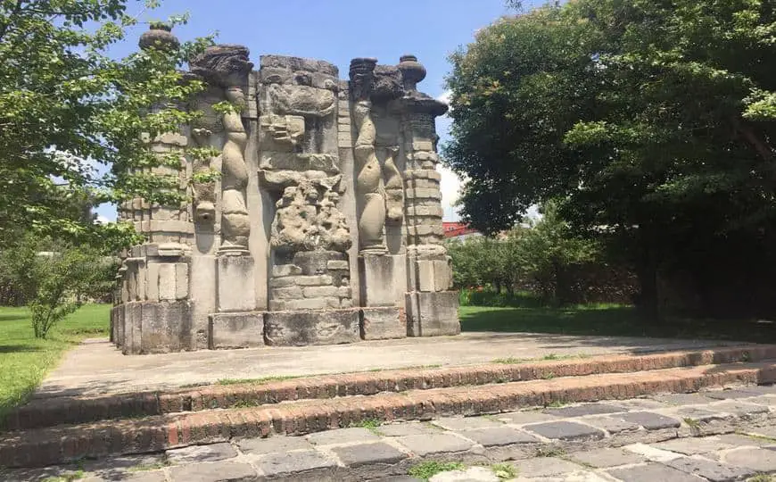 Tepotzotlán es el hogar de la fuente de salto del agua que existió en Ciudad de México