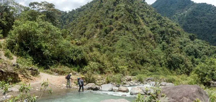 Chocó Andino de Pichincha ecoturismo en Ecuador