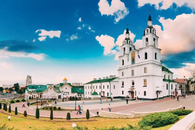 Catedral de Minsk, Bielorrusia