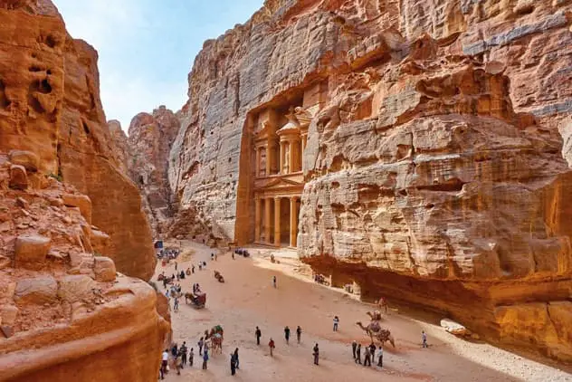 Petra no es todo lo que Jordania ofrece