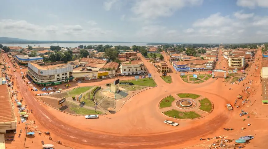 Capital de la República Centroafricana