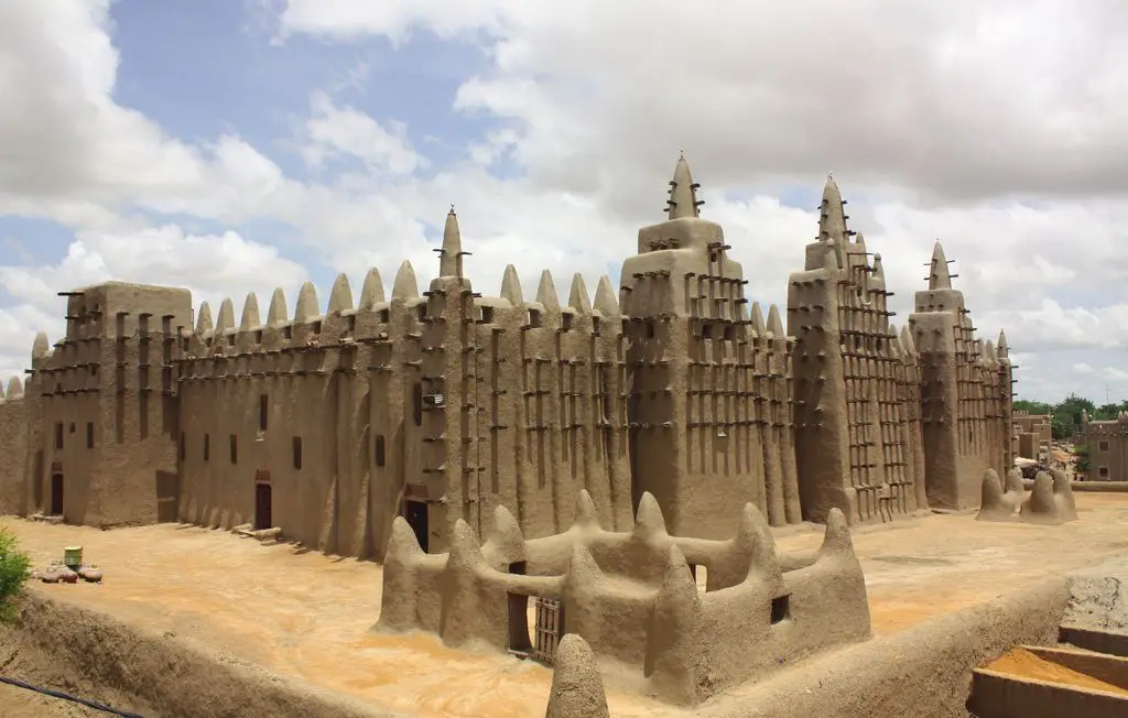 La histórica ciudad de Timbuktu en Mali