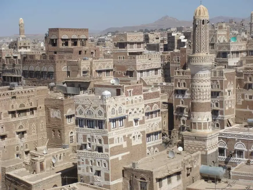 Sana'a capital de Yemen