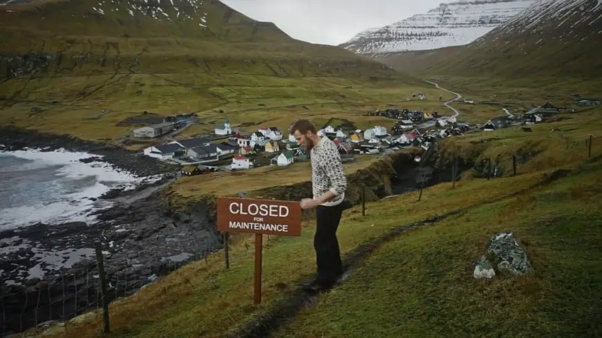 Closing Faroe Islands to visitors