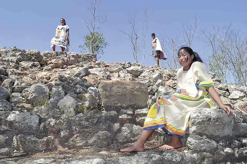 Abre zona arqueológica de Chaltún Ha