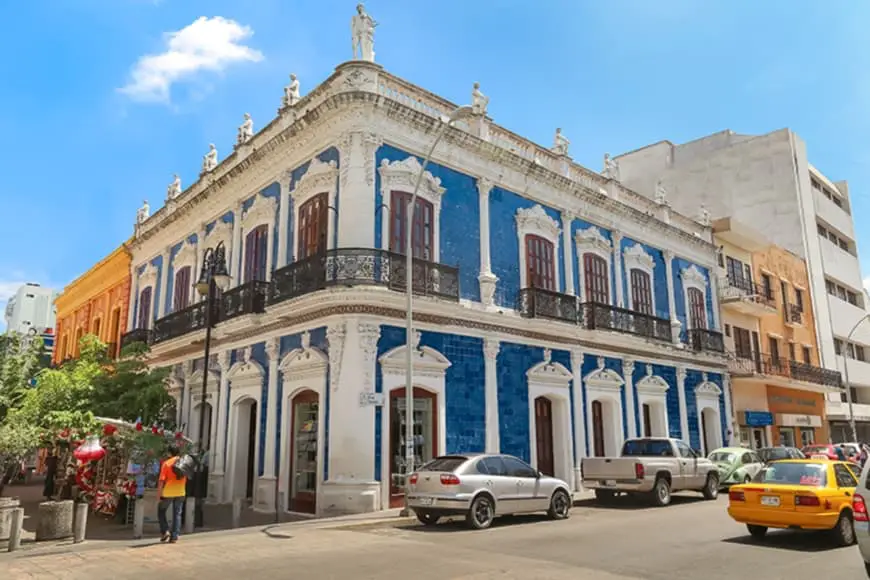 Casa de los Azulejos de Villahermosa Tabasco sede del Museo de Historia de Tabasco