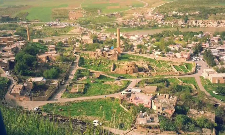 La universidad de Hasankeyf antes de ser destruida por el gobierno de Turquía