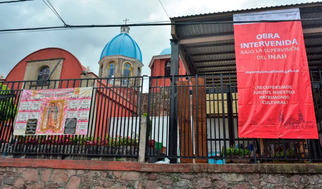 La Capilla del Rosario uno de los pocos lugares donde se concluyó la restauración en Ciudad de México