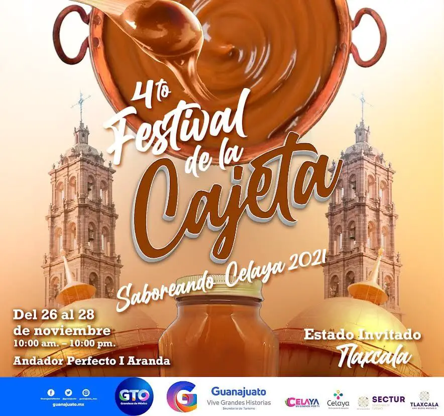 Cuarto Festival de la Cajeta de Celaya Guanajuato