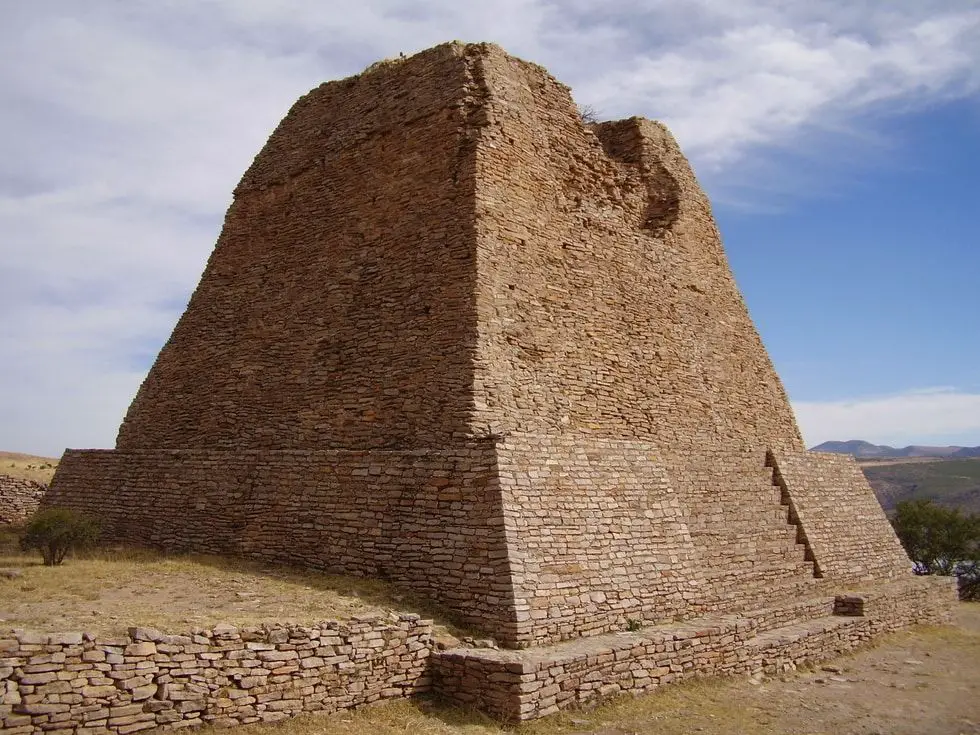 Pirámide en La Quemada