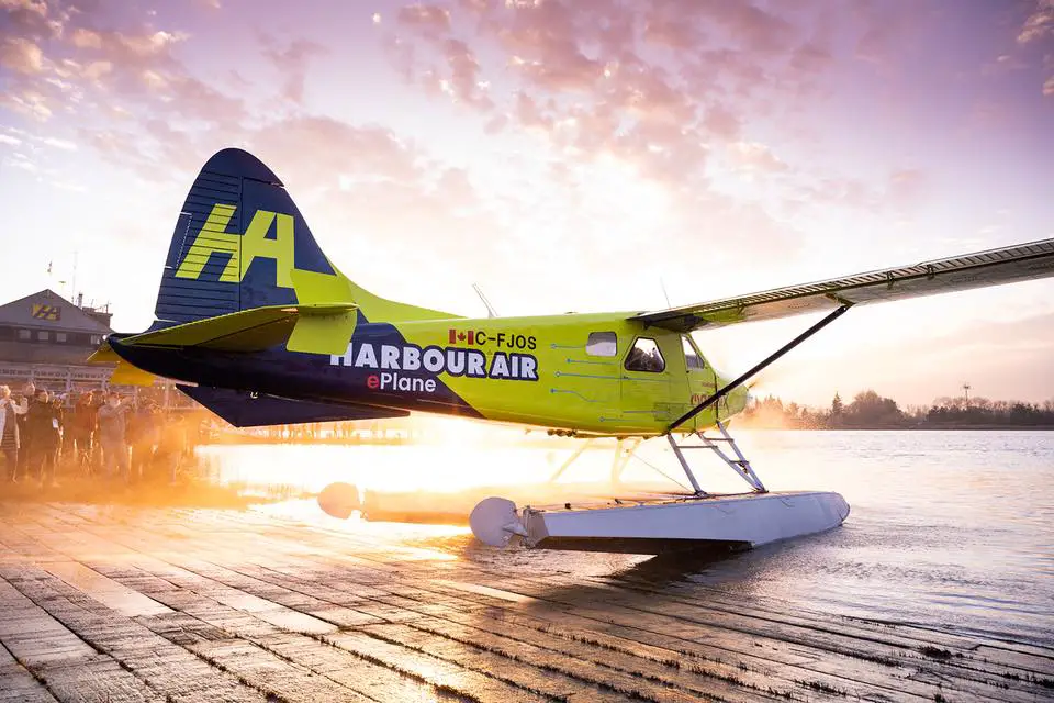 Avión eléctrico de Harbour Air