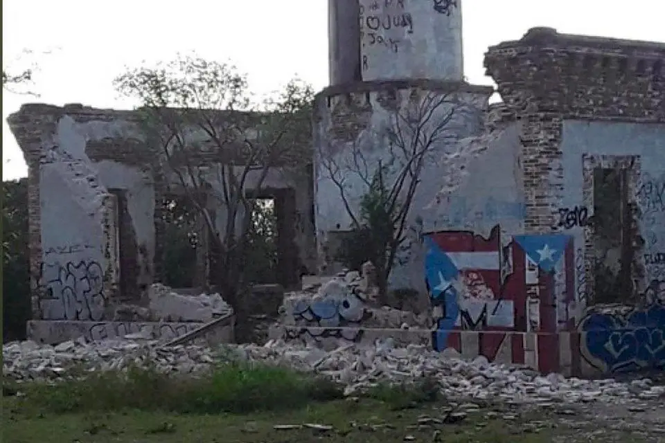 Faro de Guánica terremoto 2020