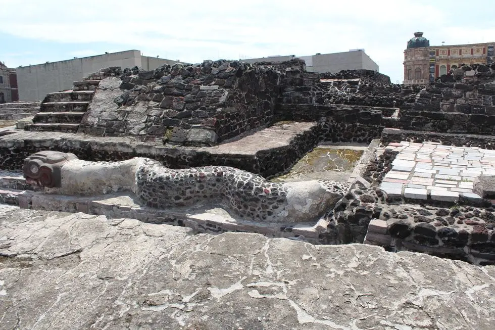 Zonas Arqueológicas CDMX Templo Mayor