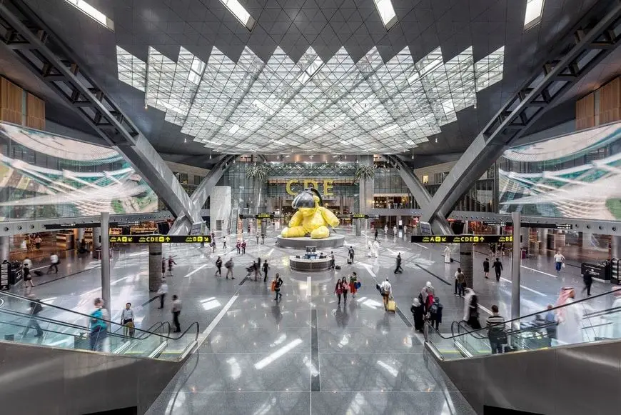 Aeropuerto Hamad el mejor aeropuerto del mundo en 2021