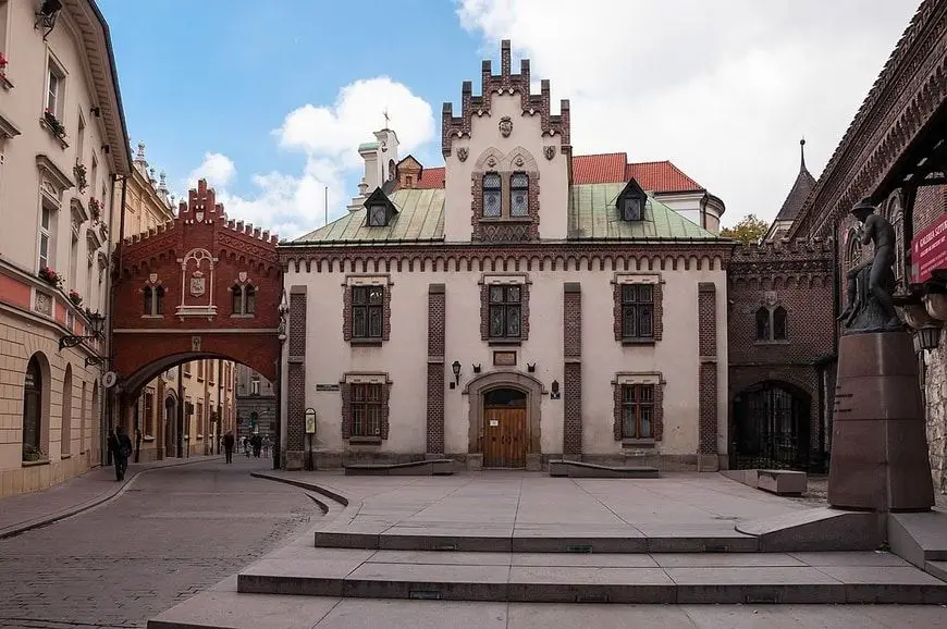 Museo Czartoryski en Cracovia, Polonia