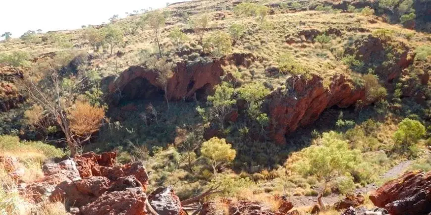 Las desaparecidas cuevas de Juukan en Australia