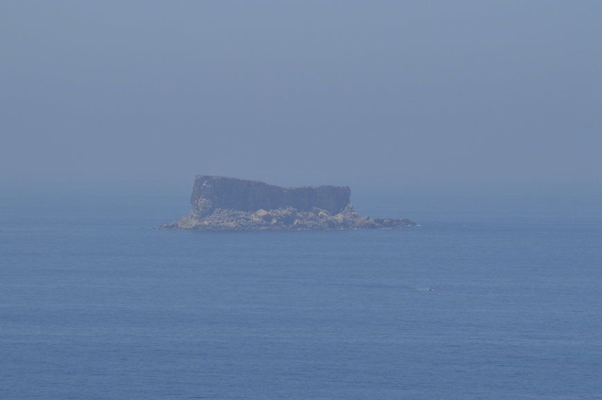 Filfla Malta Island