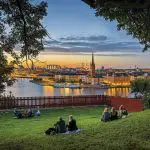 Vista de Estocolmo