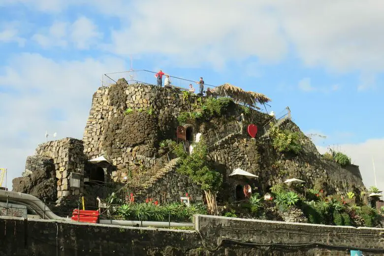 Fuerte de San José en las islas Madeira