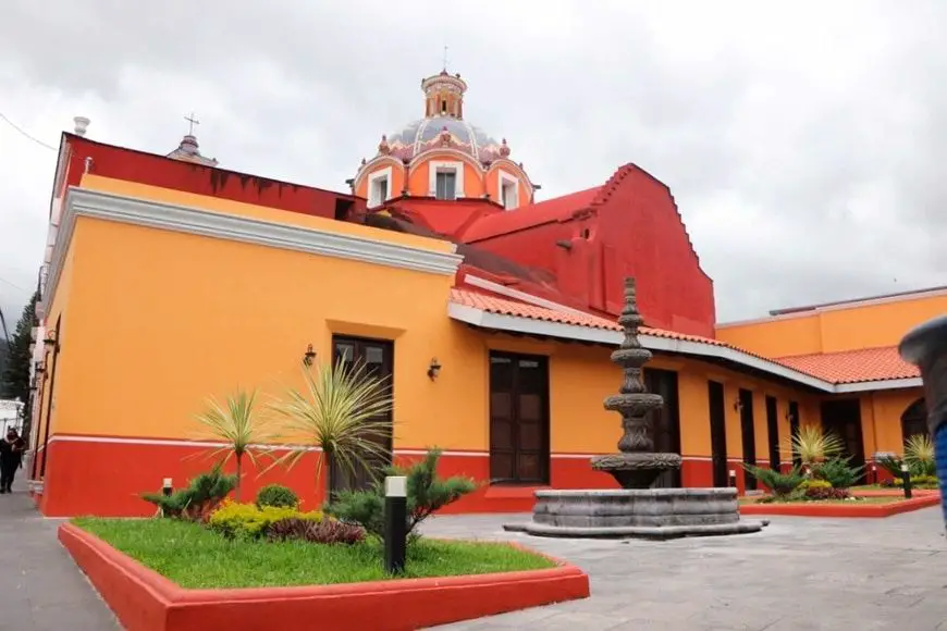 Exterior del Museo de la Hostelería en Orizaba Veracruz