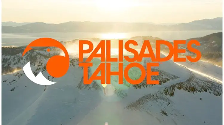 Logo de Palisades Tahoe antes Squaw Valley