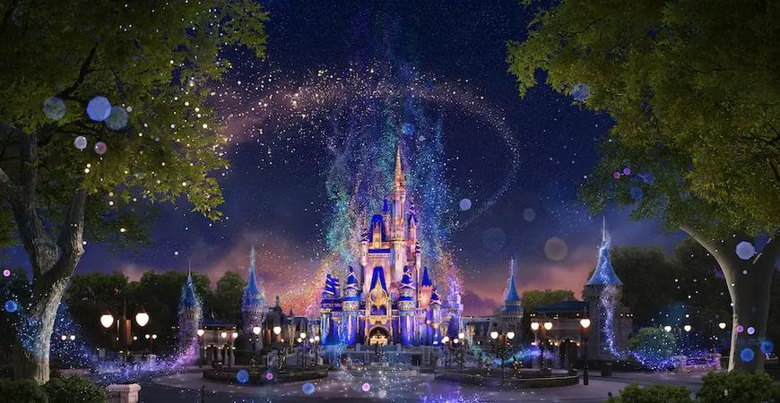 50 aniversario de Walt Disney World