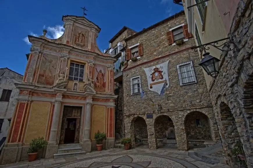 Centro Histórico medieval de Seborga Italia