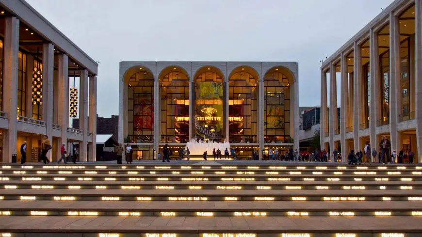 Lincoln Center of the Performance Arts